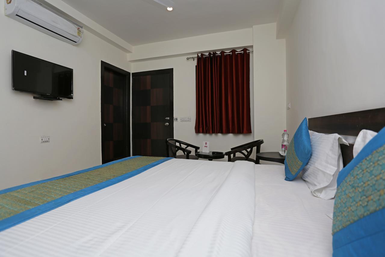 Airport Hotel Green Heights New Delhi Luaran gambar
