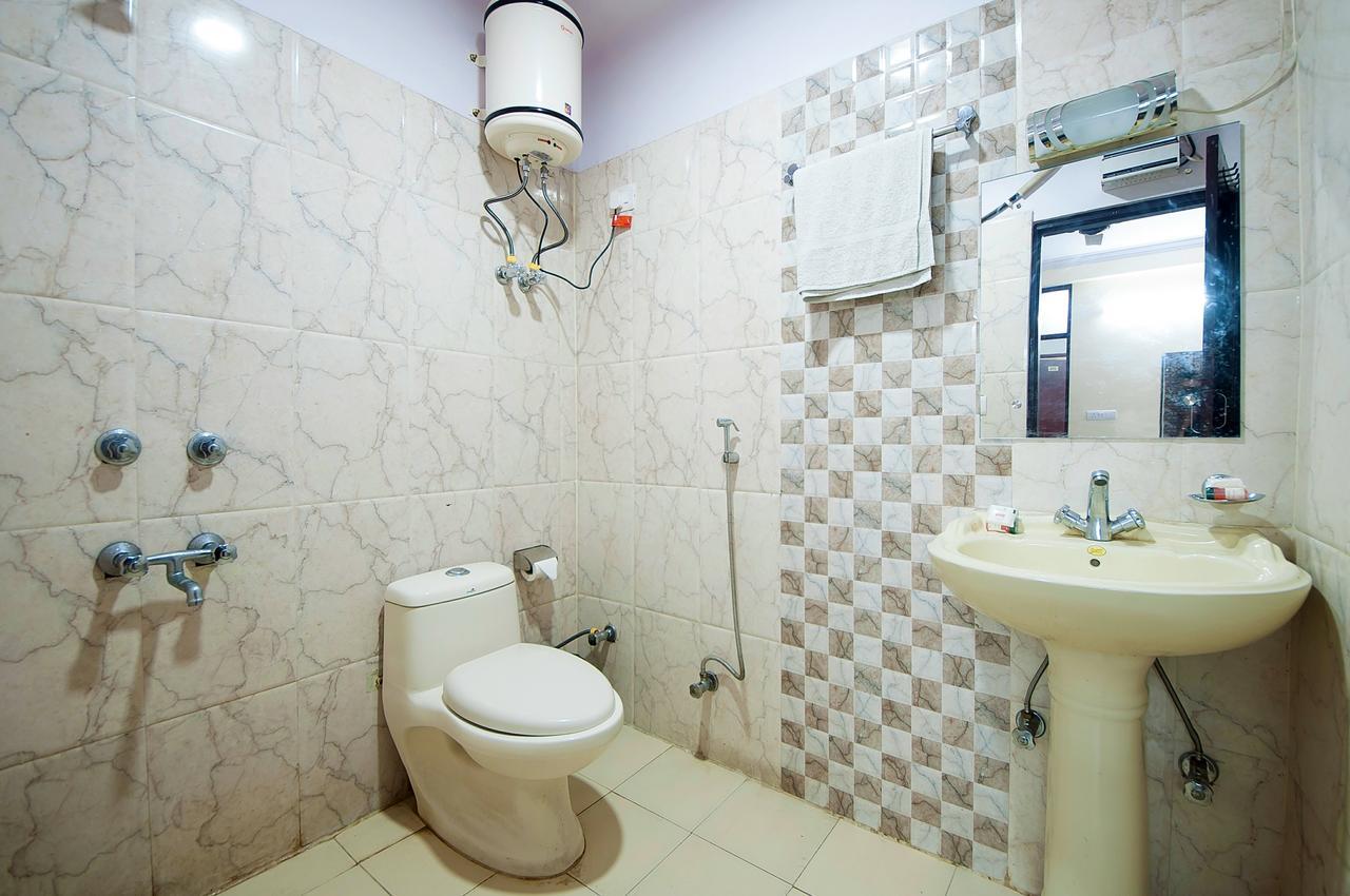 Airport Hotel Green Heights New Delhi Luaran gambar