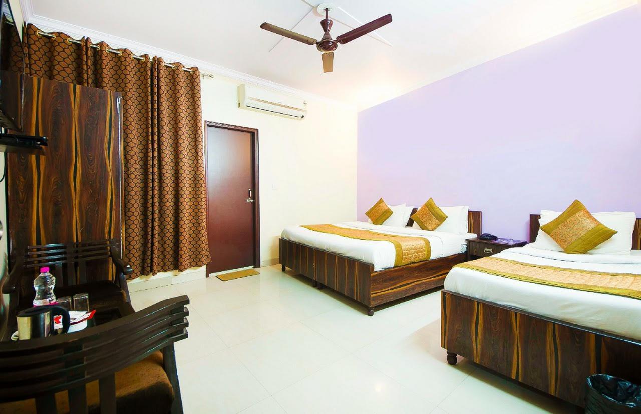 Airport Hotel Green Heights New Delhi Luaran gambar