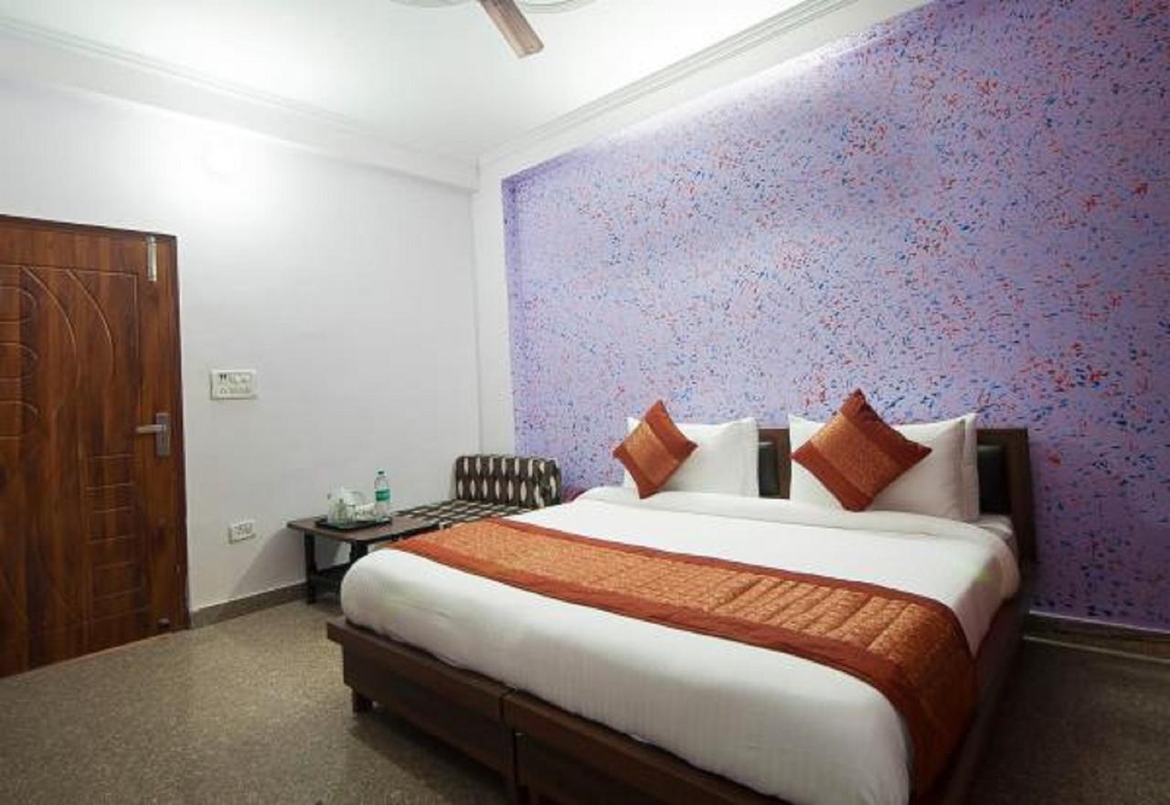 Airport Hotel Green Heights New Delhi Luaran gambar